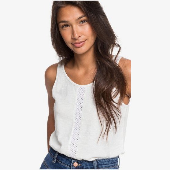 Flying Dove - Vest Top for Women - White - Roxy