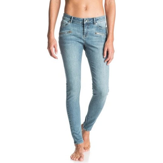 FOR CASSIDY VINTAGE - SKINNY FIT JEANS WOMEN BLUE