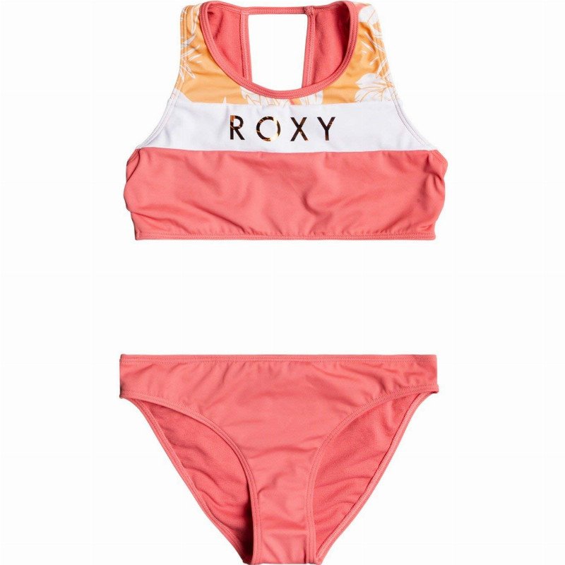 Free to Go - Crop Top Bikini Set for Girls 8-16