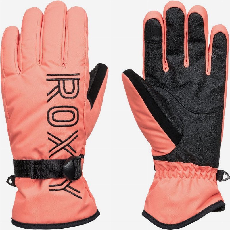 Freshfield - Snowboard/Ski Gloves for Women - Pink - Roxy