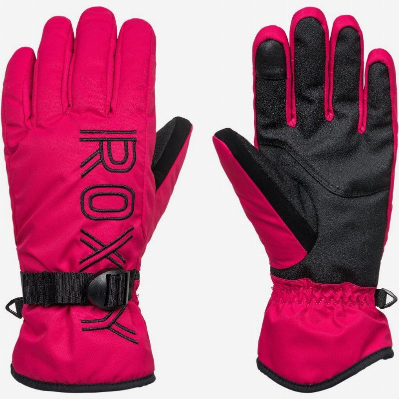 Freshfield - Snowboard/Ski Gloves for Women - Pink - Roxy