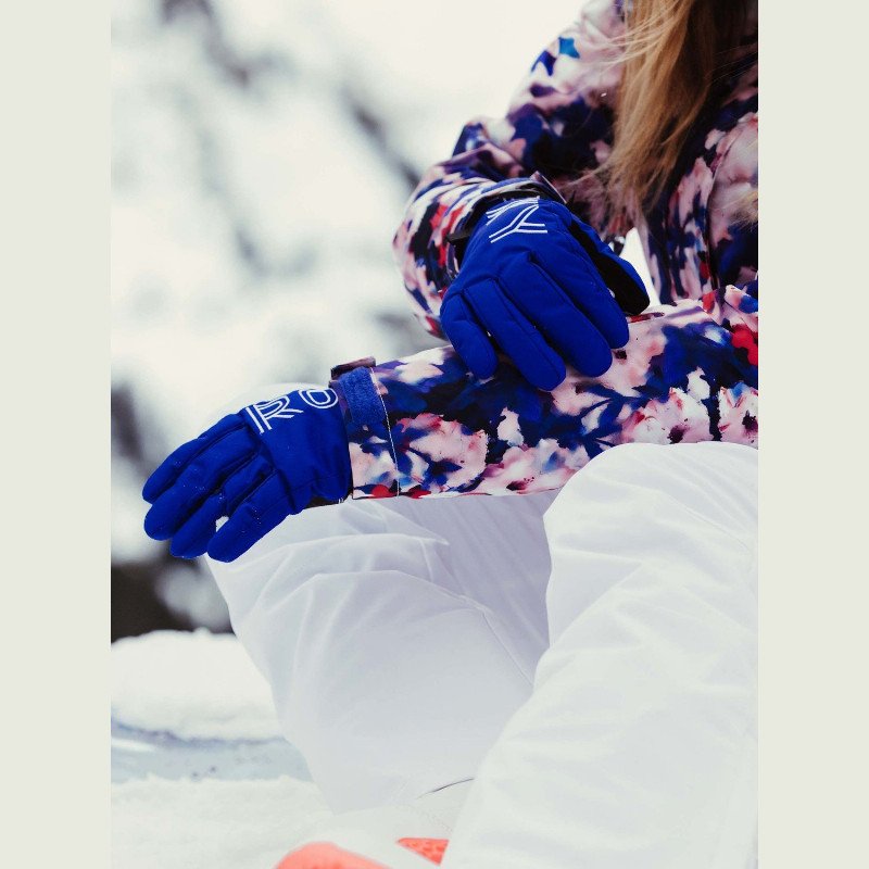 Freshfield - Snowboard/Ski Gloves for Women - Purple - Roxy