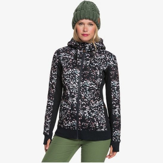 roxy technical hoodie