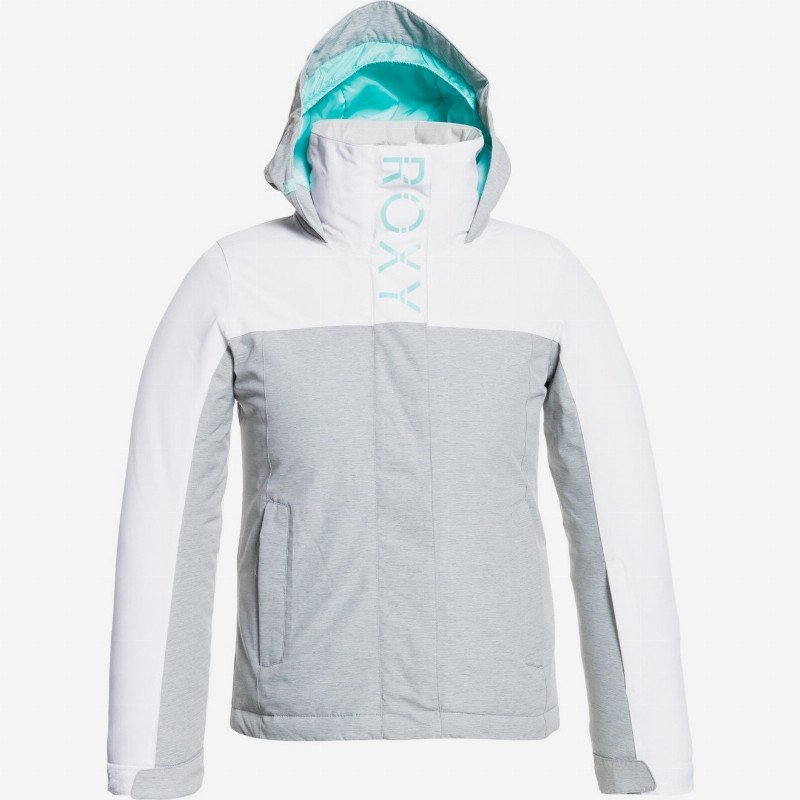 Galaxy - Snow Jacket for Girls - Grey - Roxy