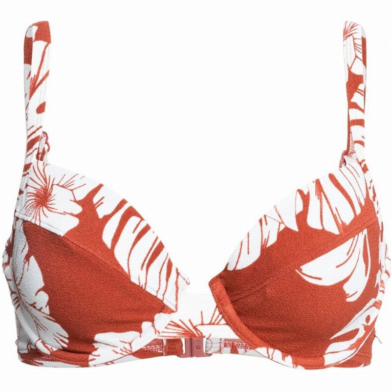 Garden Trip - D-Cup Bikini Top for Women
