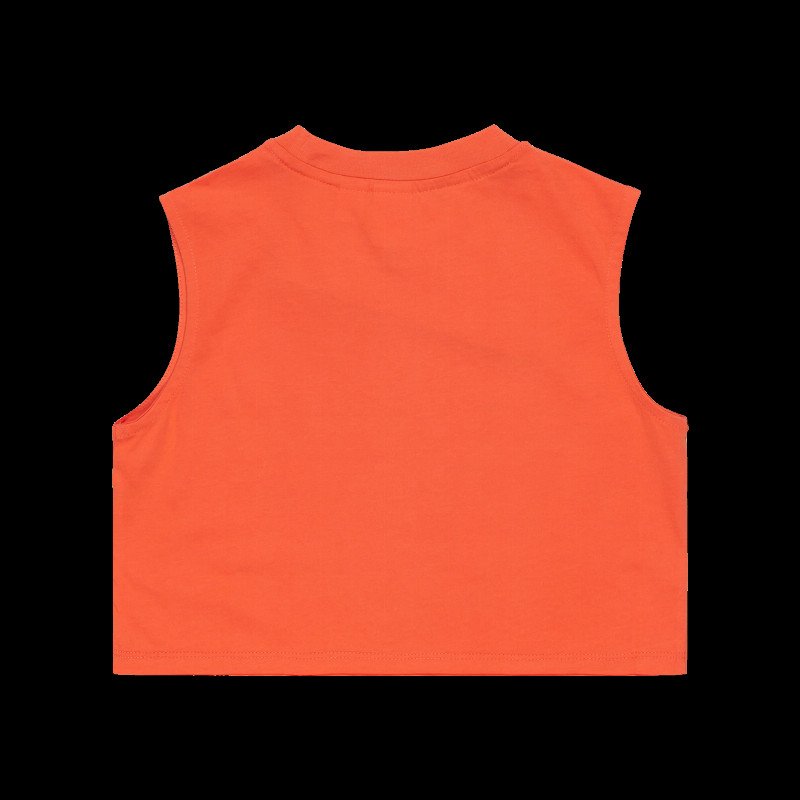 Girls Active Boxy Vest in Emberglow