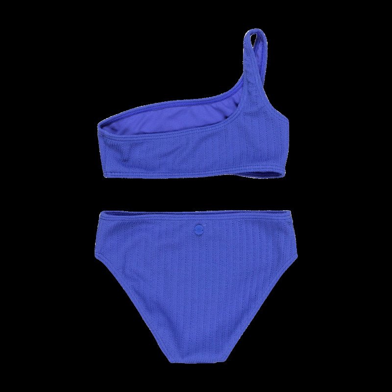 Girls Aruba Bralette Bikini Set in Dazzling Blue