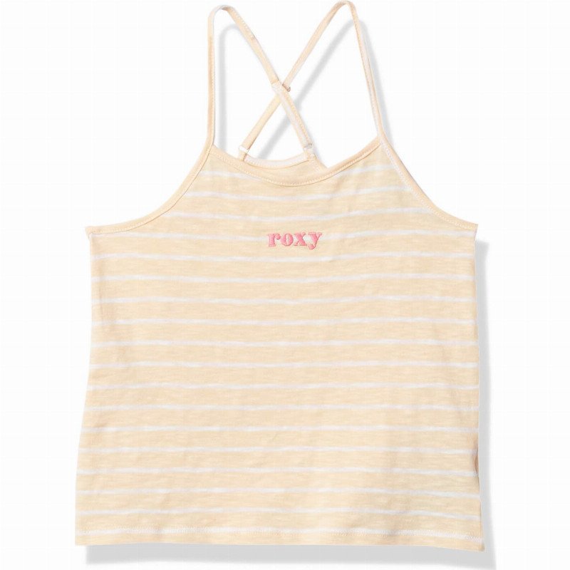 Girl's Beautiful Sunset - Strappy Top for Girls 4-16 Dress Shirt