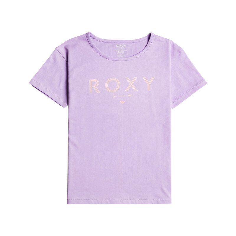 Roxy Girls Day & Night B T-Shirt - Purple Rose