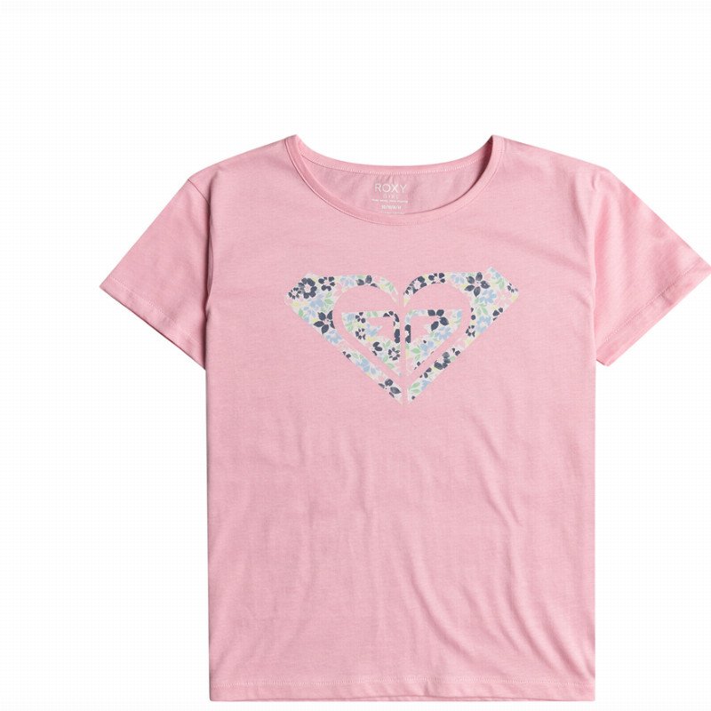 Roxy Girls Day & Night T-Shirt - Prism Pink