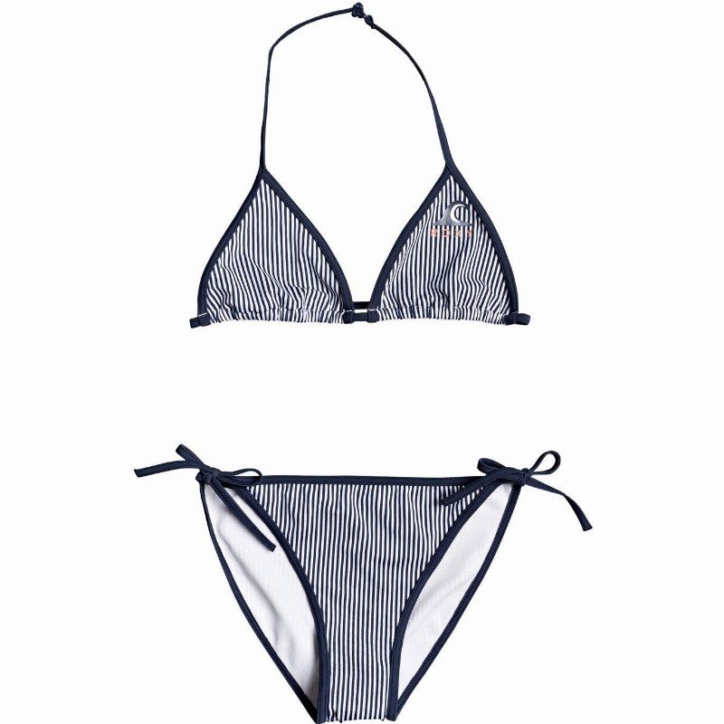 Girl's Early Tiki Tri Bikini Set