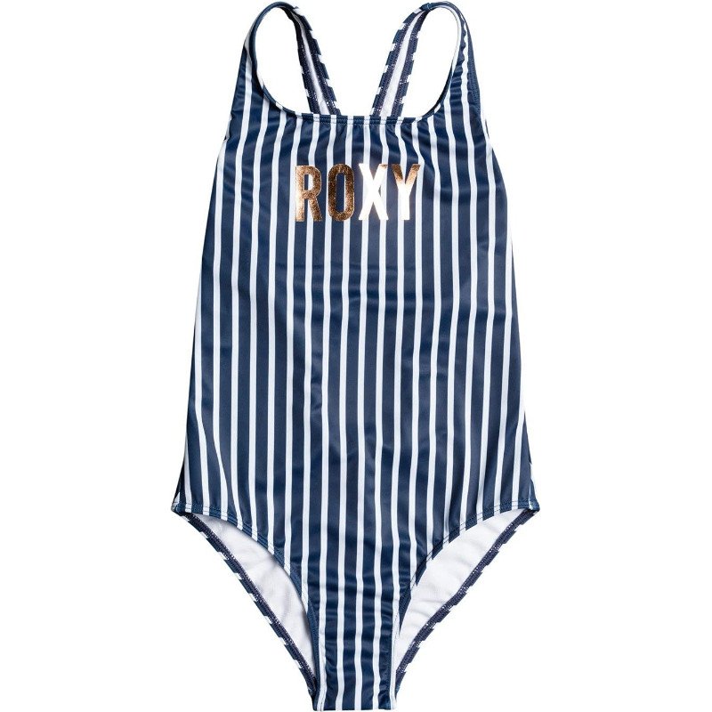 Girl's Girl Go Further - One-Piece Swimsuit for Girls One Piece Swimsuit