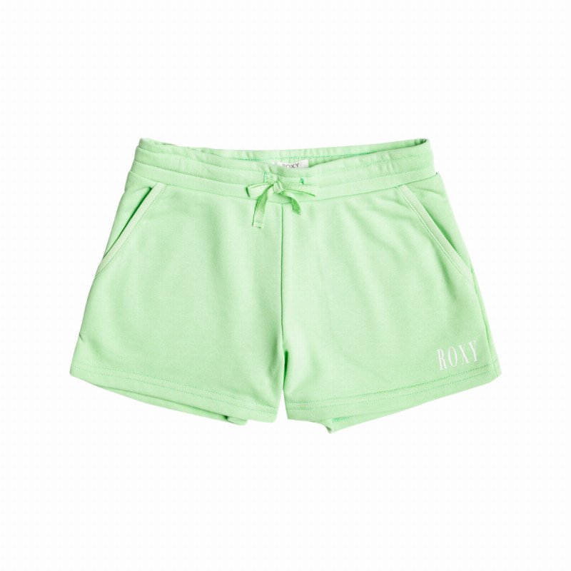 Roxy Girls Happiness Forever Shorts - Pistachio Green