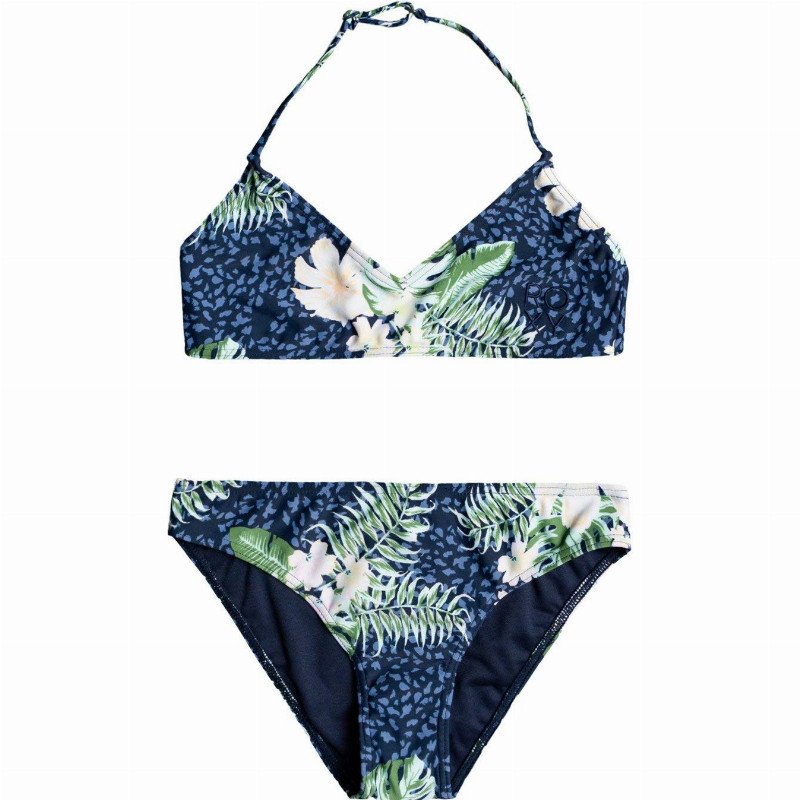 Girl's Heaven Wave - Triangle Bra Bikini Set for Girls 8-16 Bikini Set