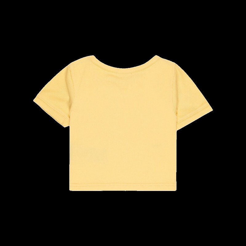 GIRLS HEY YEAH T-SHIRT IN IMPALA