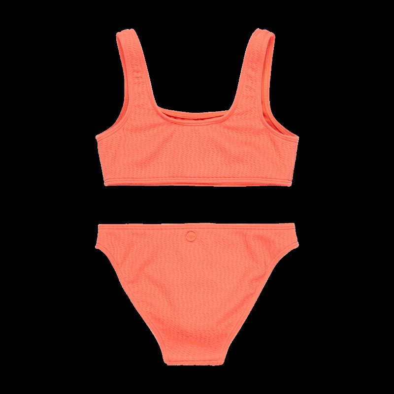 Girls Lagos Bralette Bikini Set in Emberglow