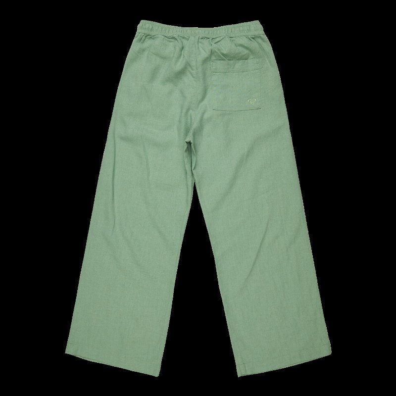 Girls Lekeitio Break Trousers in Basil