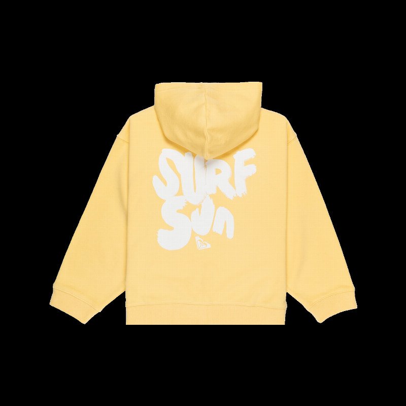 Girls Midnight Zip Hoodie in Impala