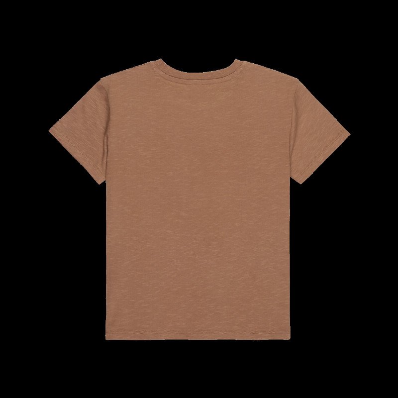 Girls Orchid Art T-Shirt in Woodsmoke