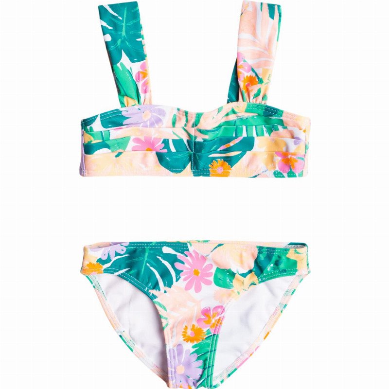Girl's Paradisiac Island Bralette Set Skirt (Pack of 1)