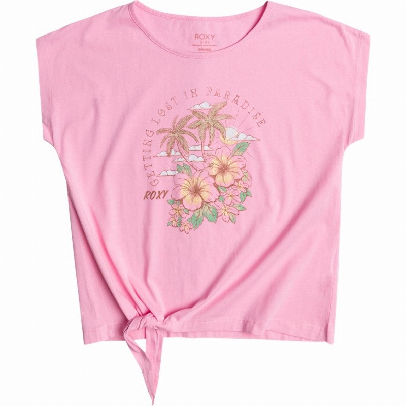 Roxy Girls Pura Playa T-Shirt - Prism Pink
