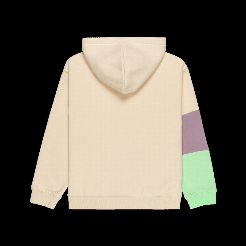 Girls Remember The Name Hoodie in Parchment