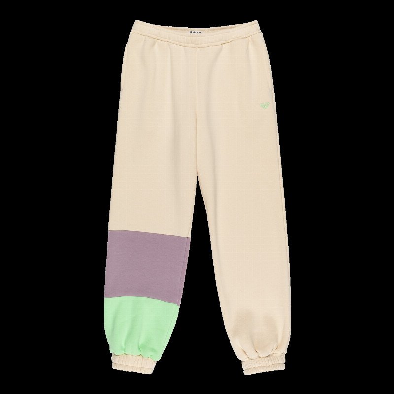 Girls Remember The Name Joggers in Parchment
