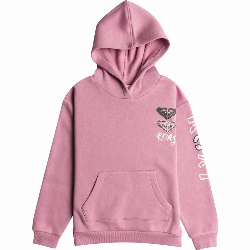 Girl's Surf Feeling Hoodie Brushed Pullover Sweater (pack of 1)