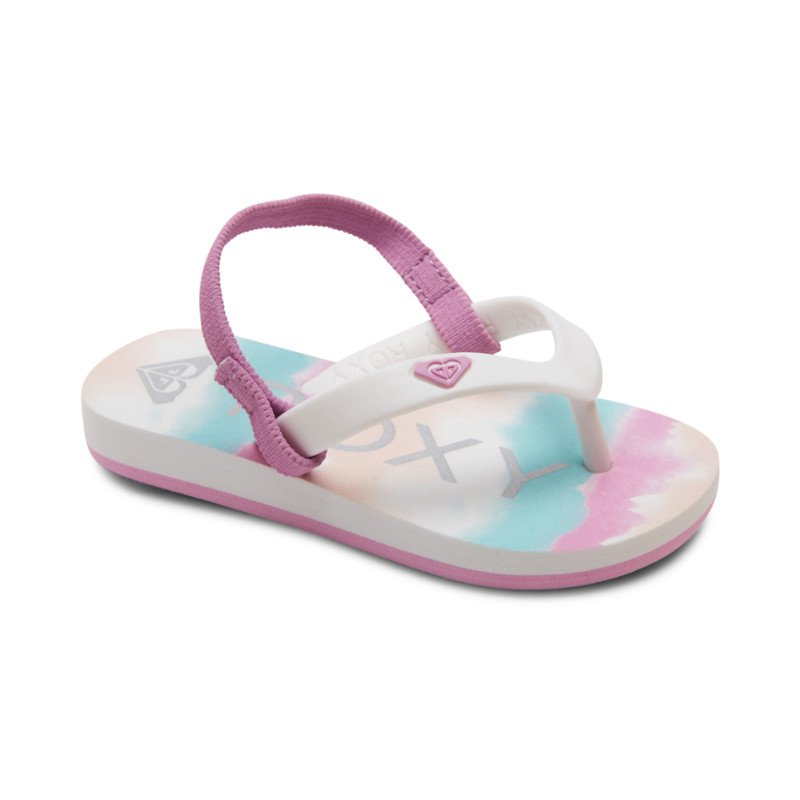 Girls Tahiti IV Flip Flops - Snowcone Gradient