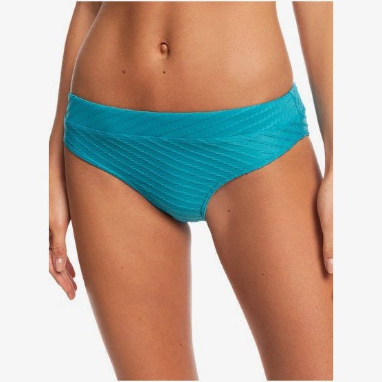 Golden Breeze - Full Bikini Bottoms for Women - Blue - Roxy