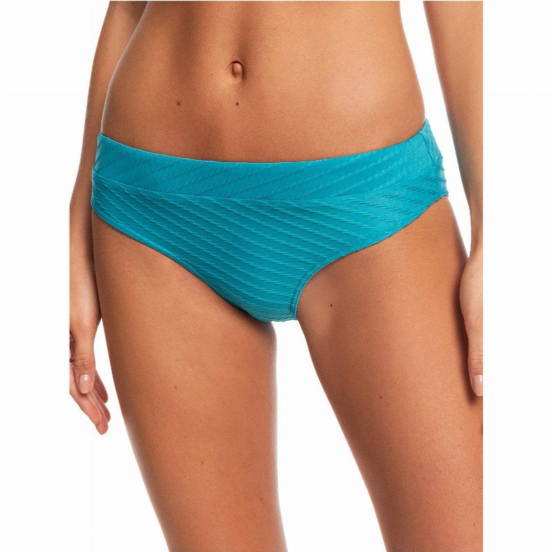 Golden Breeze - Full Bikini Bottoms for Women