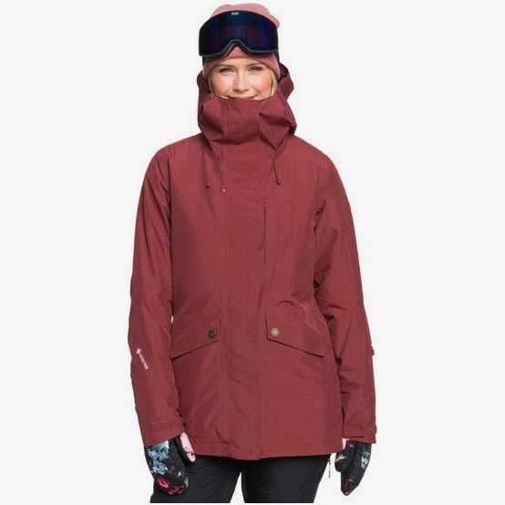 GORE-TEX Glade - Snow Jacket for Women - Red - Roxy
