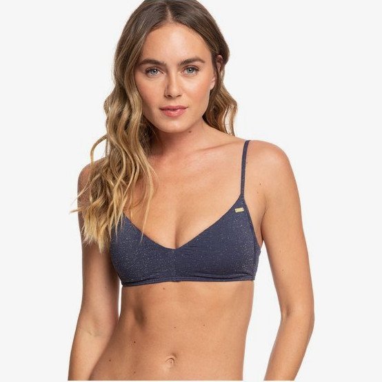 Gorgeous Sea - Bralette Bikini Top for Women - Blue - Roxy
