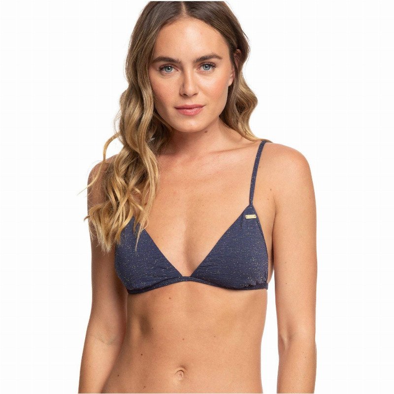 Gorgeous Sea - Fixed Triangle Bikini Top for Women