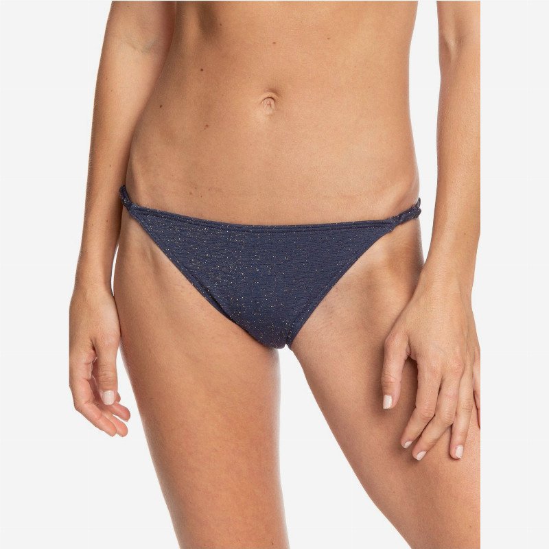Gorgeous Sea - Moderate Bikini Bottoms for Women - Blue - Roxy