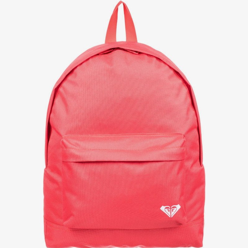 Hand Lettering 22 L - Medium Backpack for Women - Red - Roxy