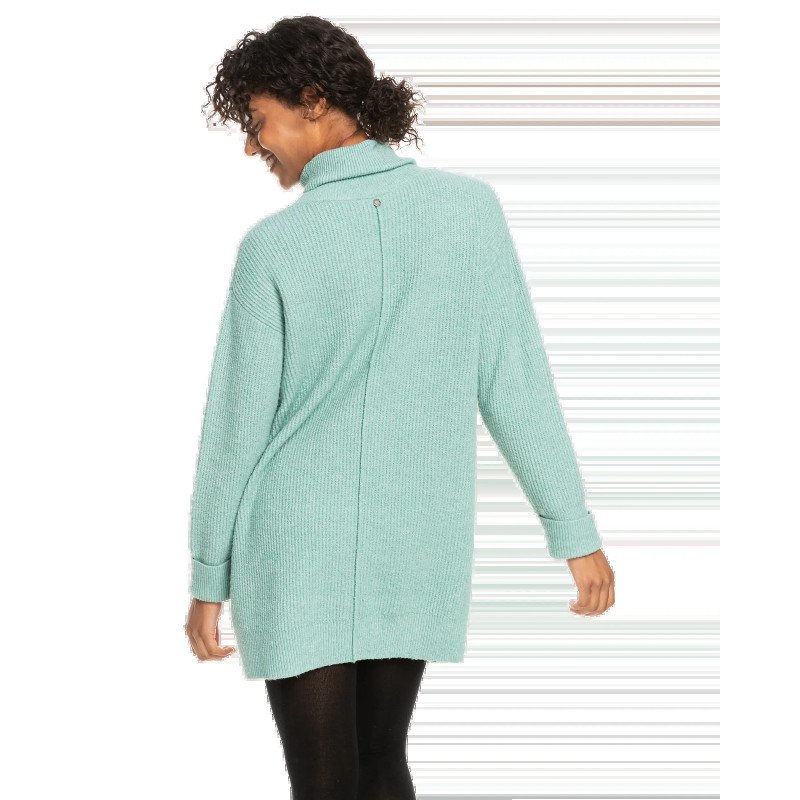 Hawaiian Summer Jumper in Blue Surf