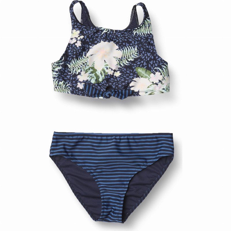 Heaven Wave - Crop Top Bikini Set for Girls 8-16