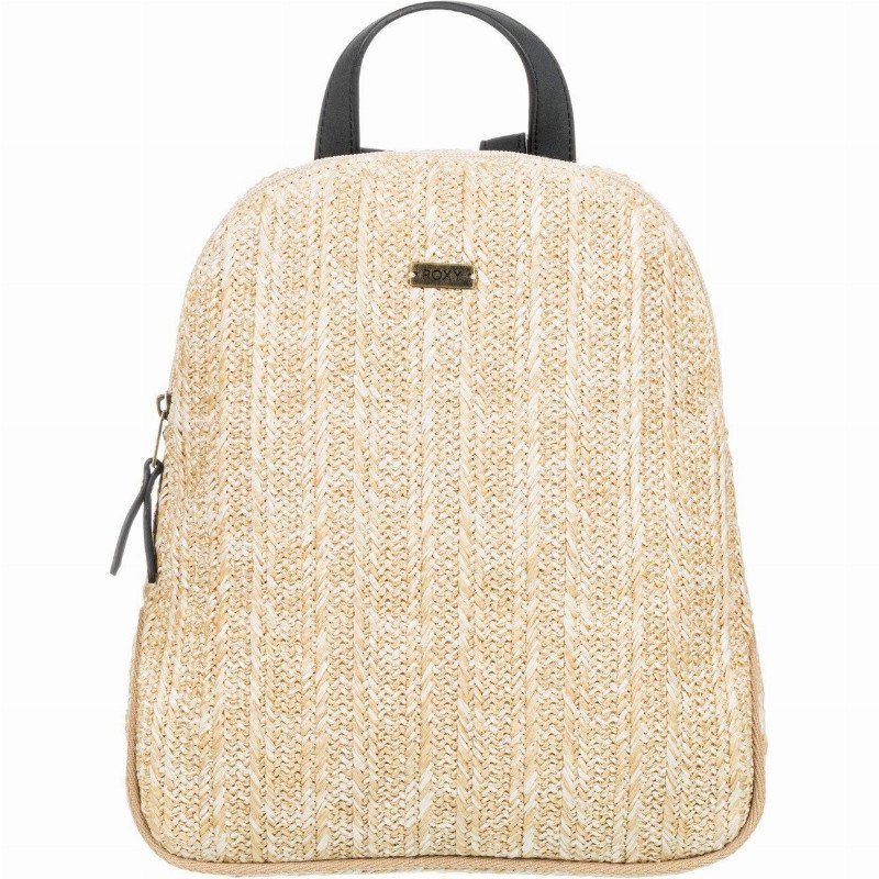 Here Comes The Sun 8L - Extra Small Straw Backpack - Women