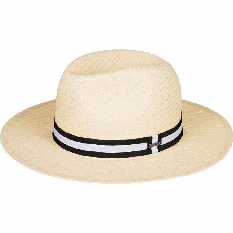 Here We Go - Straw Panama Hat