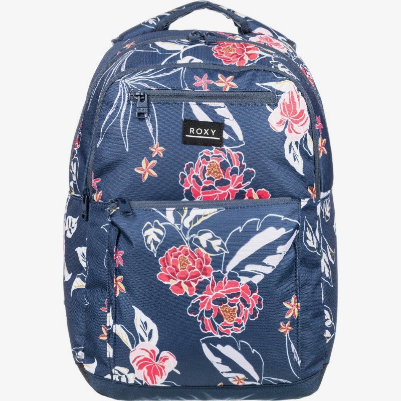Here You Are 24 L - Medium Backpack for Women - Blue - Roxy