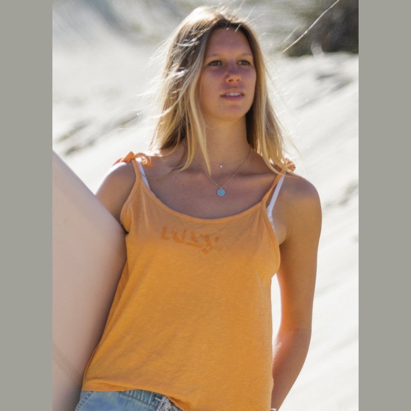 I Wish You Here B - Vest Top for Women - Orange - Roxy