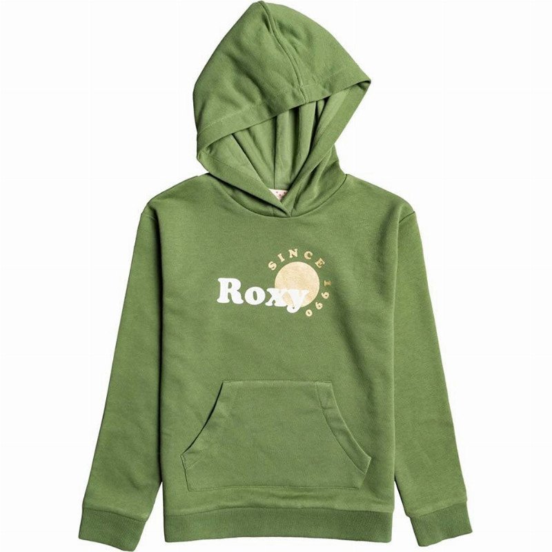 Indian Poem Foil B - Organic Hoodie for Girls 4-16