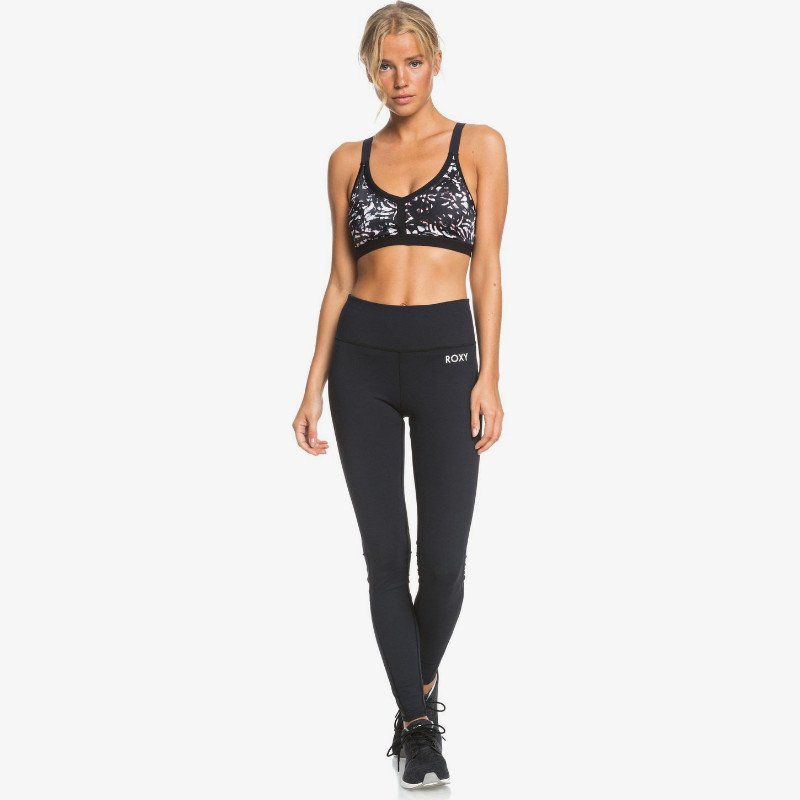 Indian Poem - Workout Leggings for Women - Black - Roxy