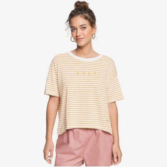 Infinity Is Beautiful A - T-Shirt for Women - White - Roxy
