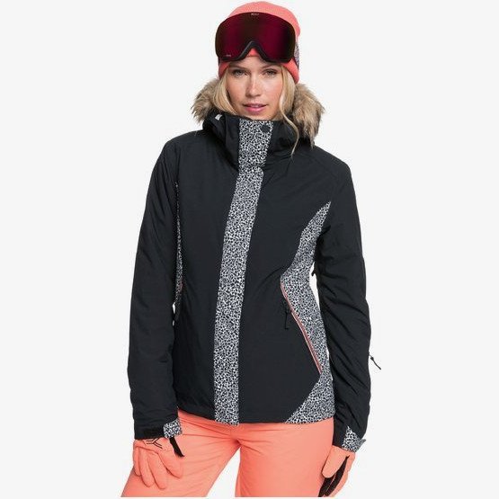 Jet Ski - Snow Jacket for Women - Black - Roxy