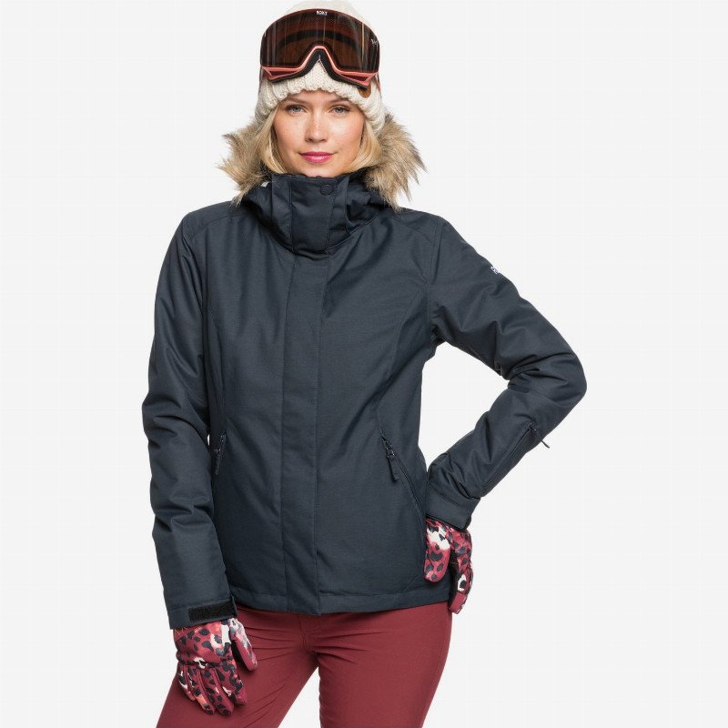 Jet Ski - Snow Jacket for Women - Black - Roxy