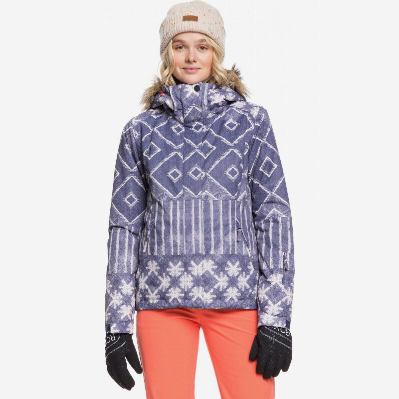 Jet Ski - Snow Jacket for Women - Blue - Roxy