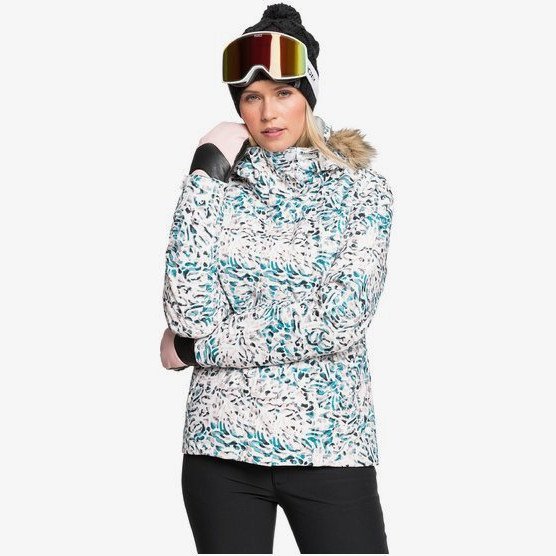 Jet Ski - Snow Jacket for Women - White - Roxy