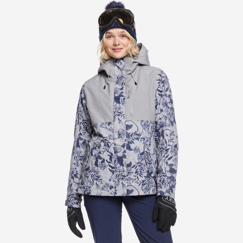 ROXY Jetty 3-in-1 - Snow Jacket for Women - Grey - Roxy